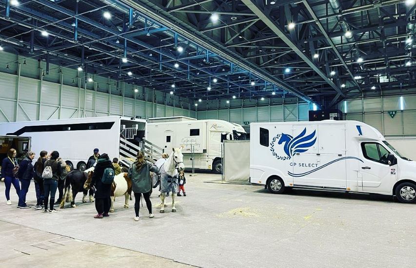 GP select transport de chevaux CSO en Europe