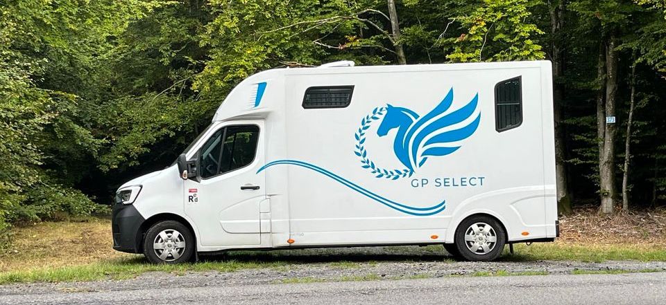 camion de transport T2 chevaux 2 places GP Select