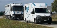 Horse transport trucks GP Select in Europe