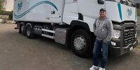 Pierre Horseman and driver for GP Select